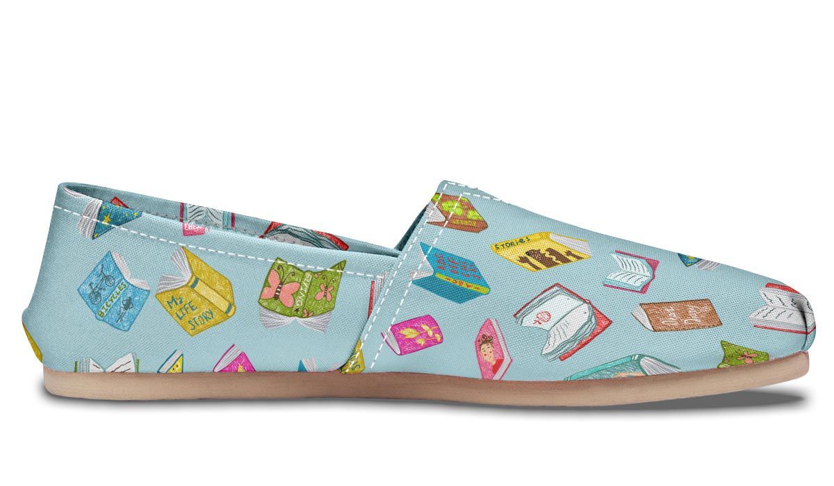 Levitating Books Casual Shoes