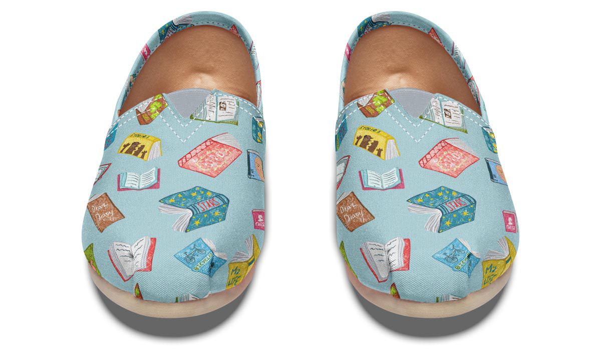 Levitating Books Casual Shoes