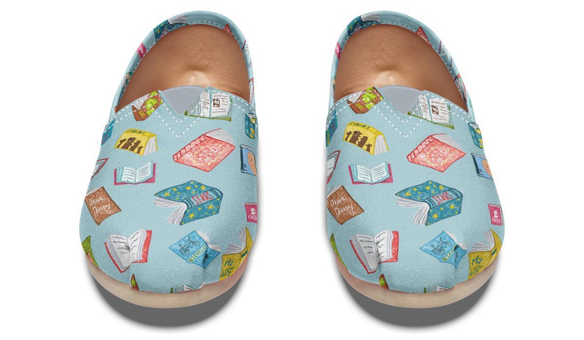 Levitating Books Casual Shoes