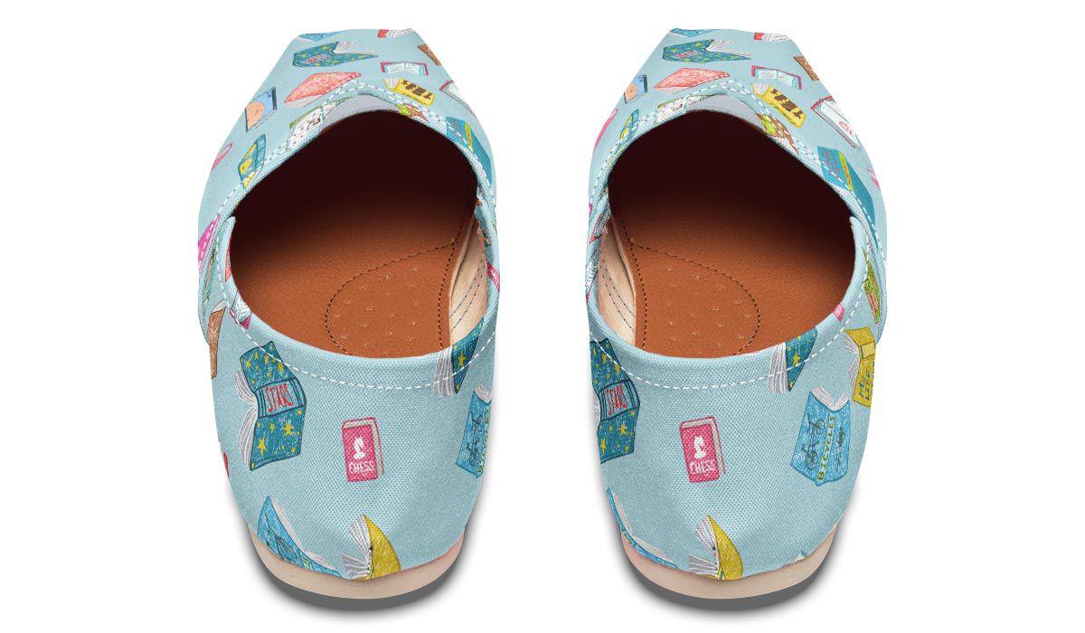 Levitating Books Casual Shoes