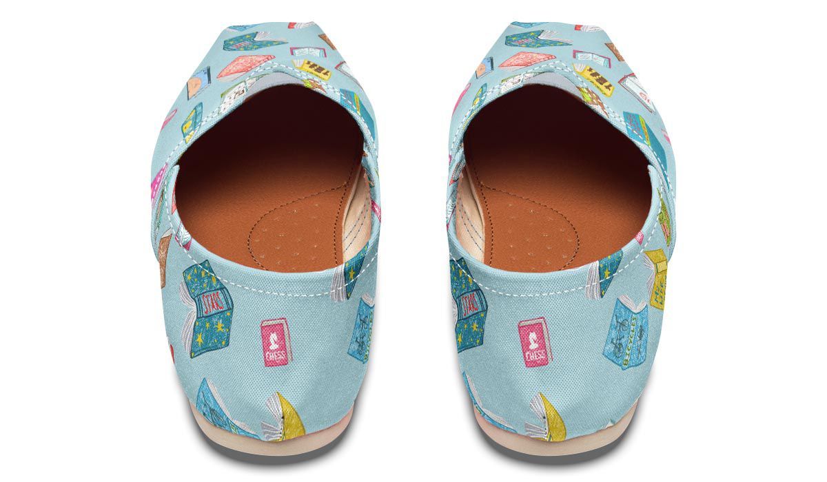 Levitating Books Casual Shoes