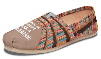 Librarian Life Casual Shoes