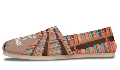 Librarian Life Casual Shoes