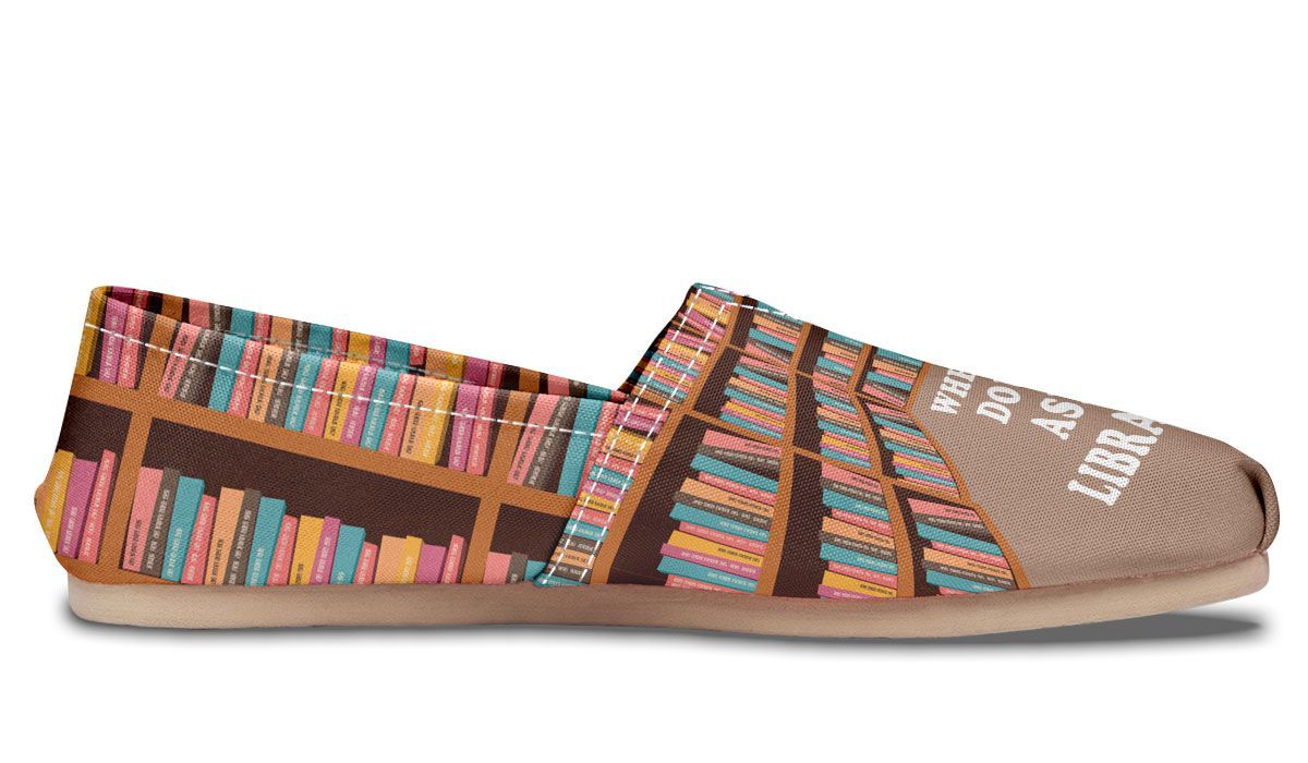 Librarian Life Casual Shoes
