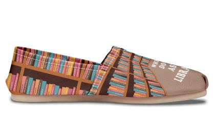 Librarian Life Casual Shoes