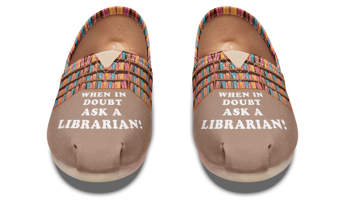 Librarian Life Casual Shoes