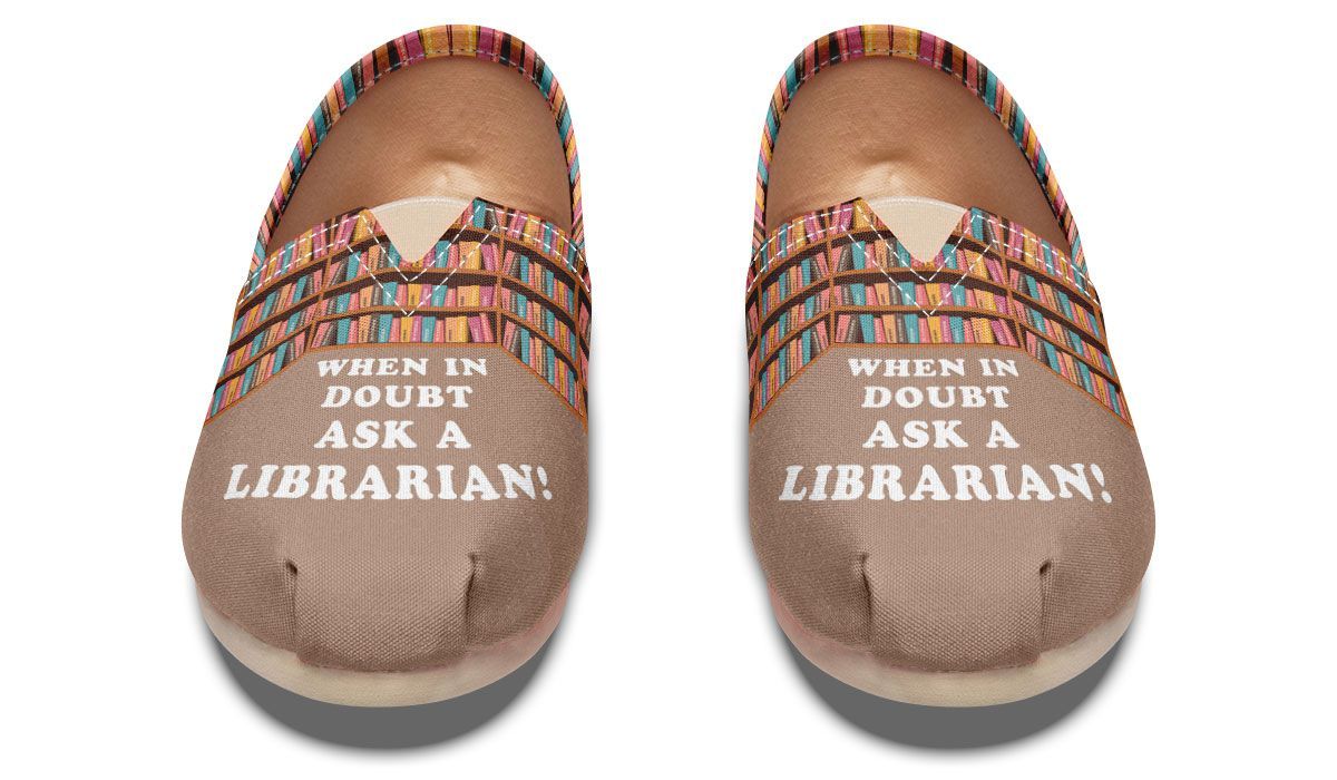Librarian Life Casual Shoes