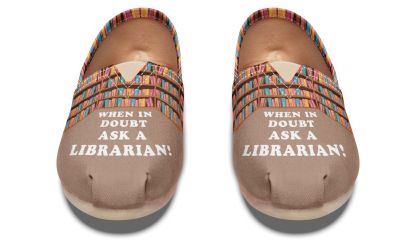 Librarian Life Casual Shoes