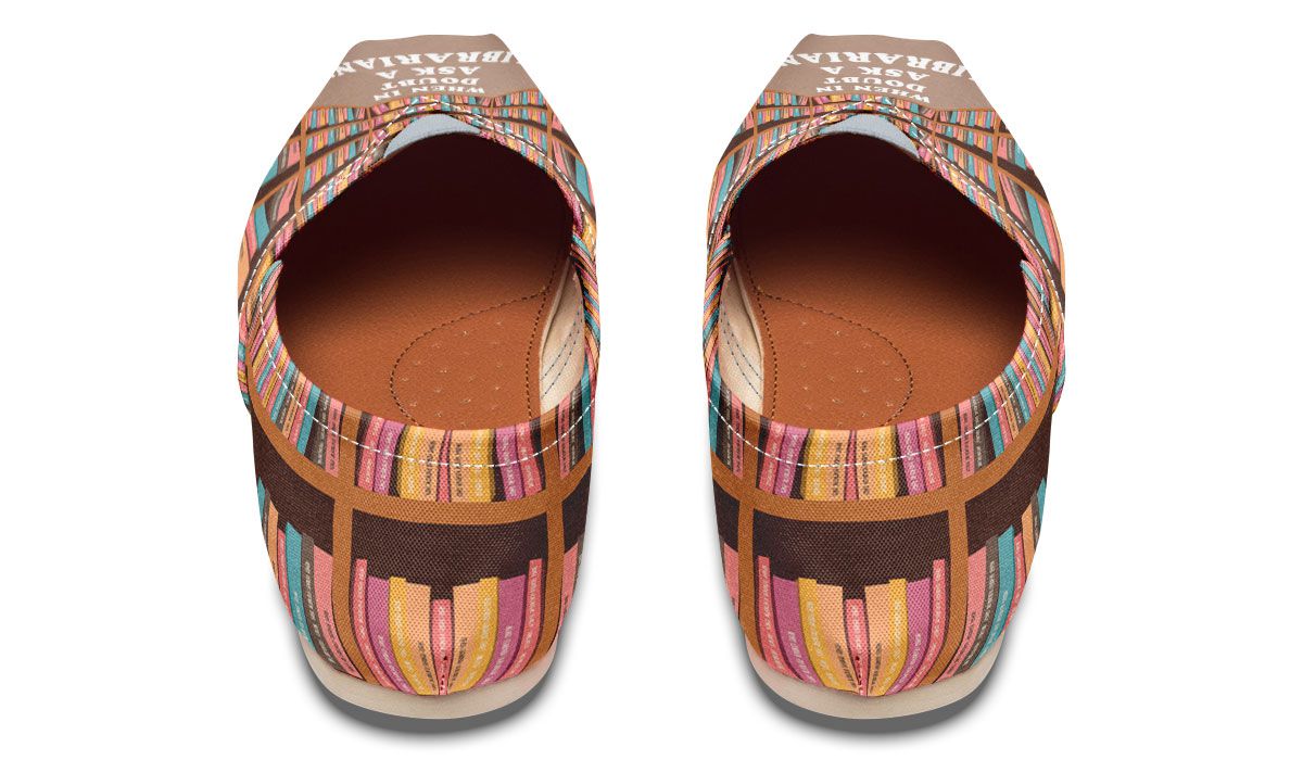 Librarian Life Casual Shoes