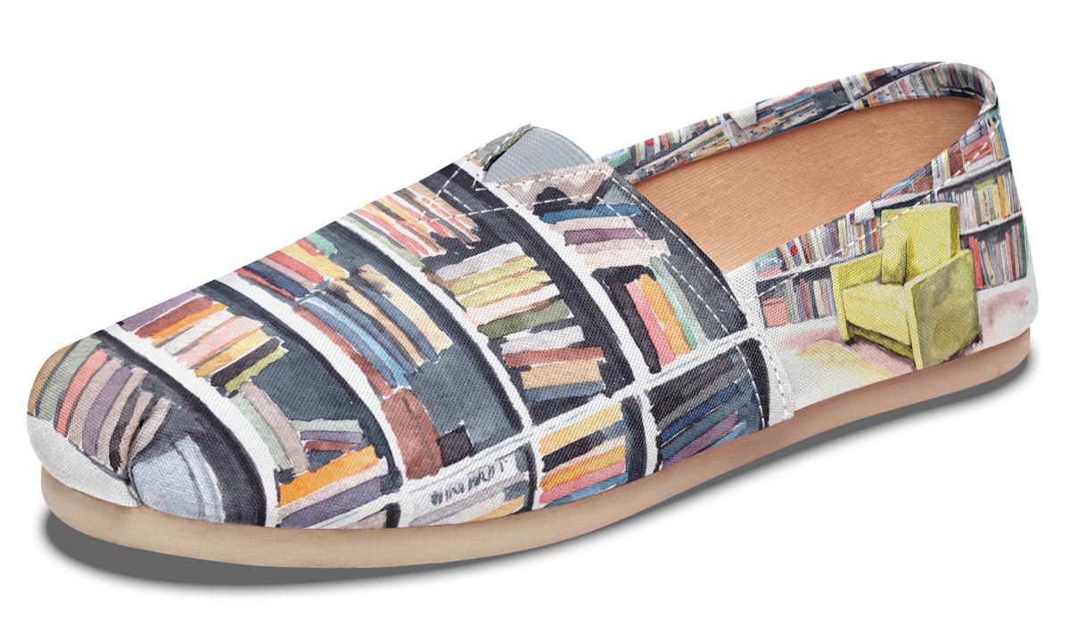 Library Casual Shoes