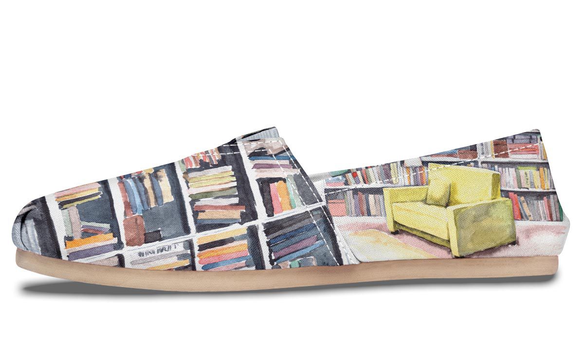 Library Casual Shoes