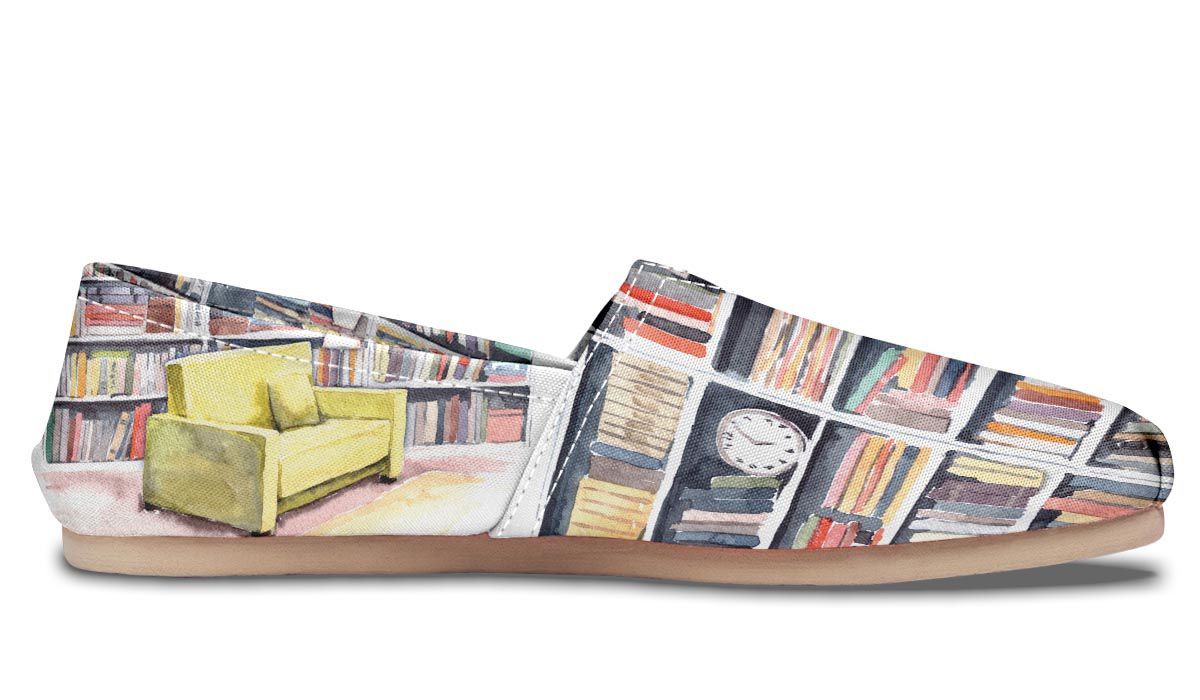 Library Casual Shoes