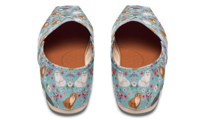 Maine Coon Cat Flower Casual Shoes