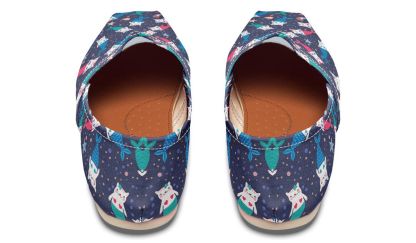 Mermaid Cat Casual Shoes