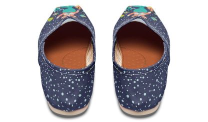 Mermaid Corgi Casual Shoes