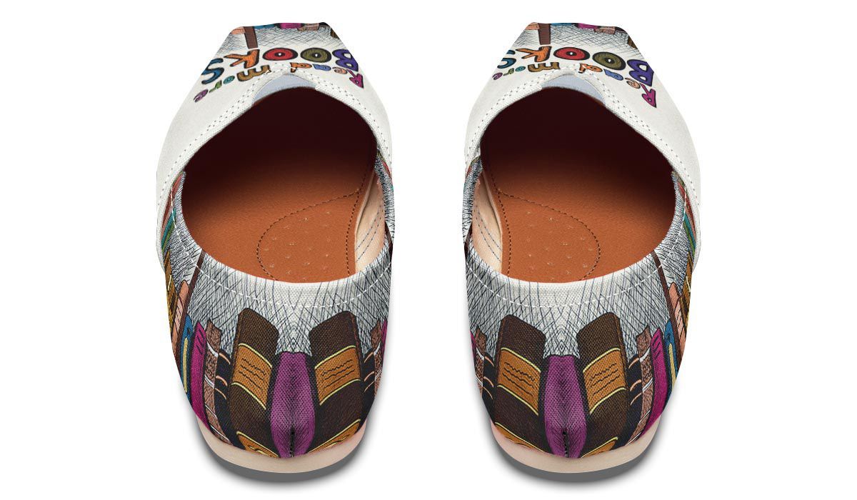 More Books Casual Shoes