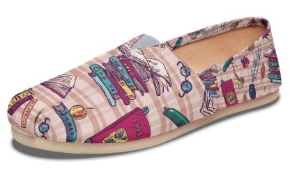 Plaid Books Casual Shoes