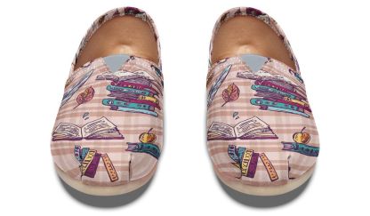 Plaid Books Casual Shoes