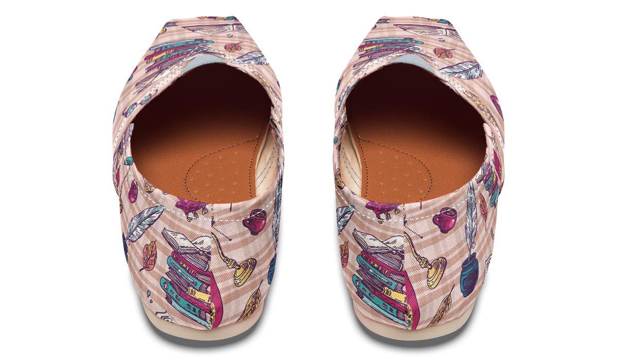 Plaid Books Casual Shoes