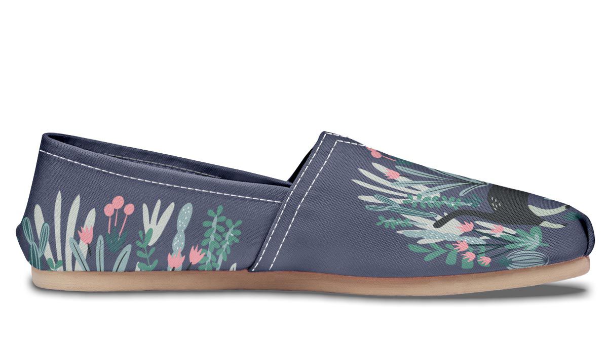 Plants & Cats Casual Shoes