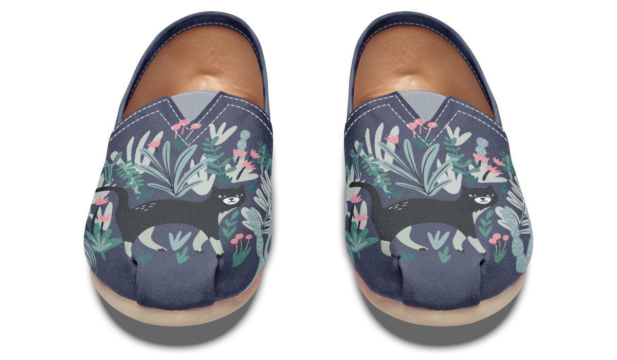 Plants & Cats Casual Shoes