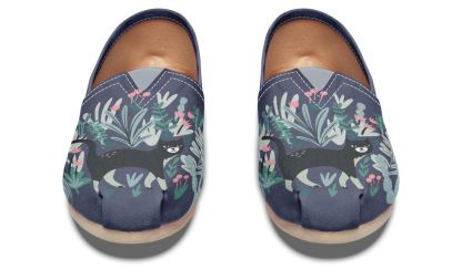 Plants & Cats Casual Shoes