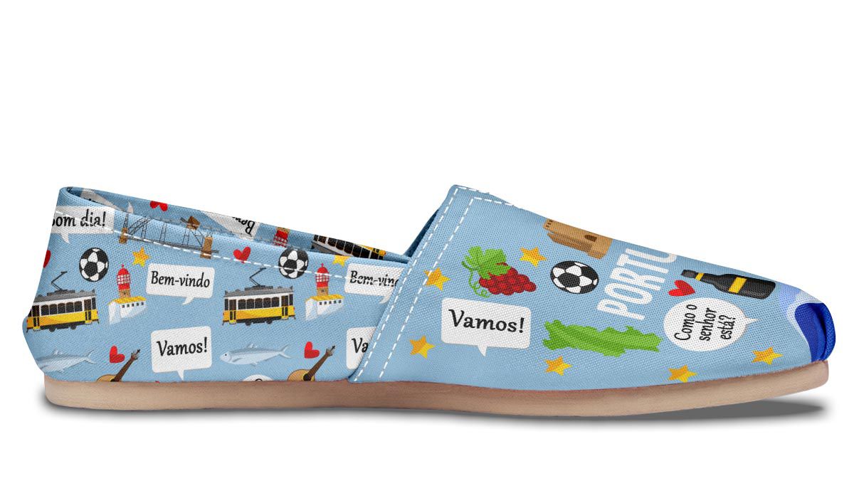 Portuguese Language Casual Shoes