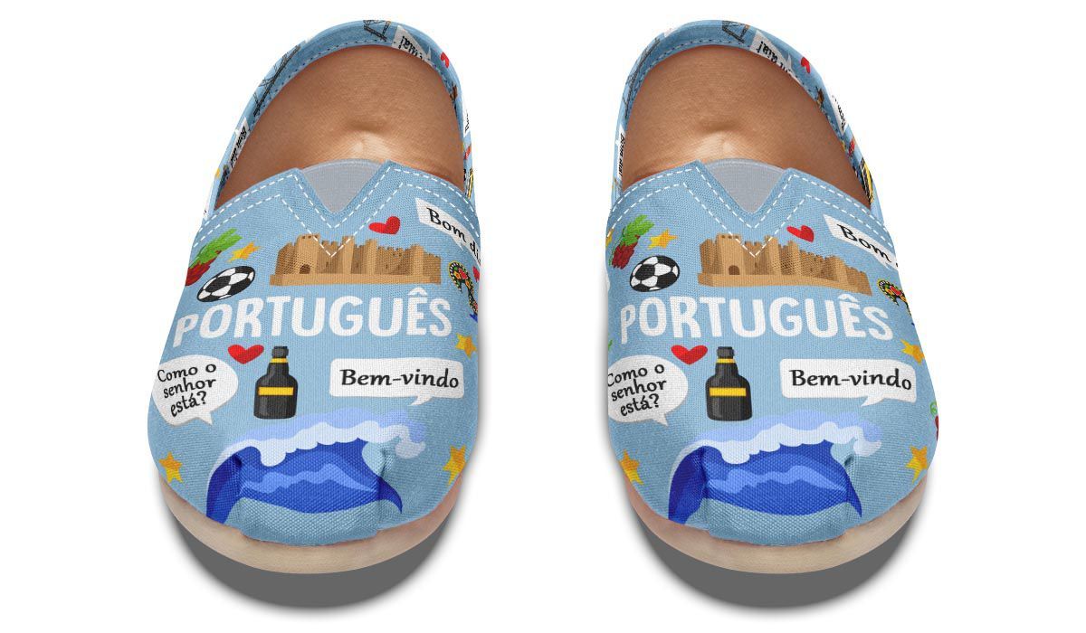 Portuguese Language Casual Shoes
