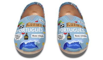 Portuguese Language Casual Shoes