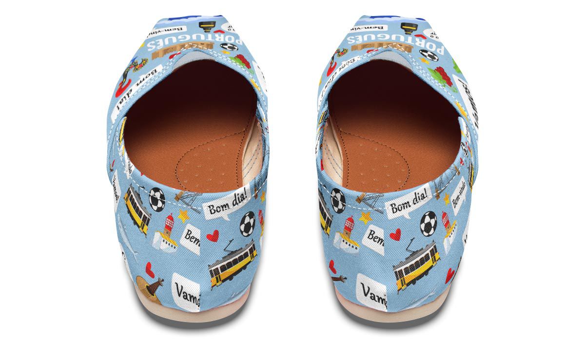 Portuguese Language Casual Shoes