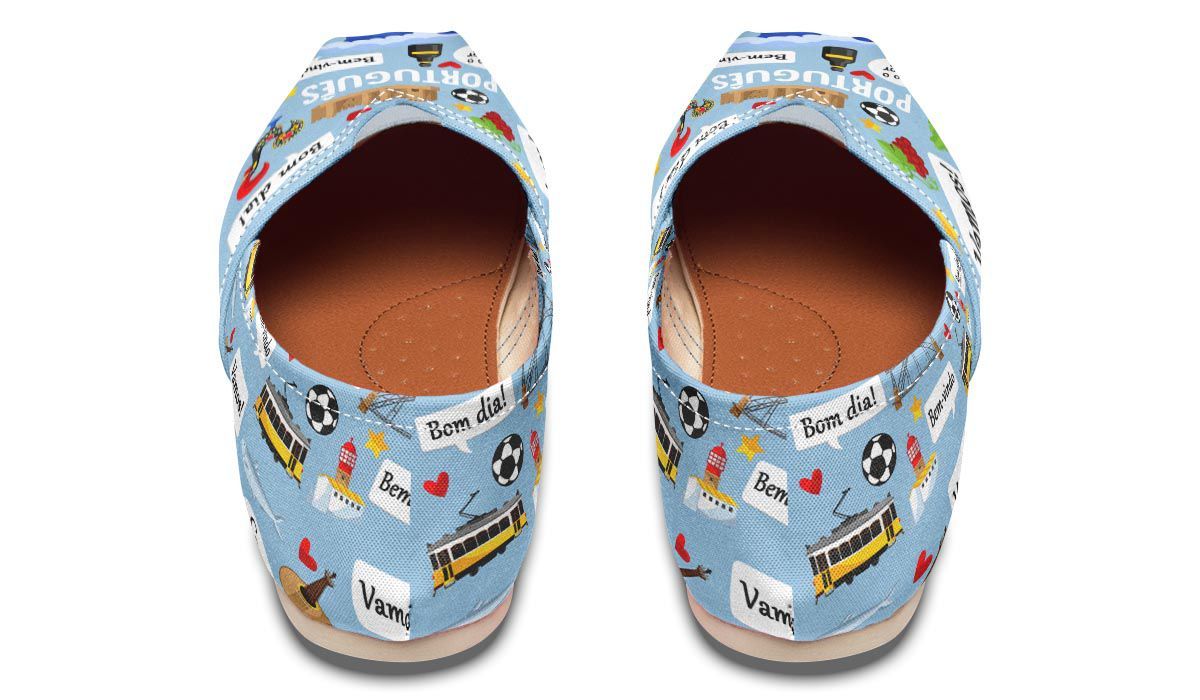 Portuguese Language Casual Shoes