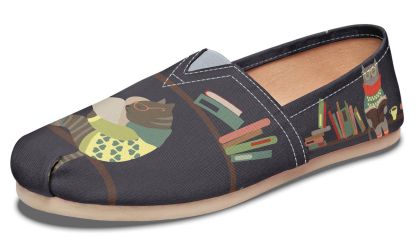 Reading Cats Casual Shoes
