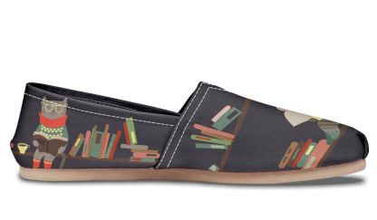 Reading Cats Casual Shoes