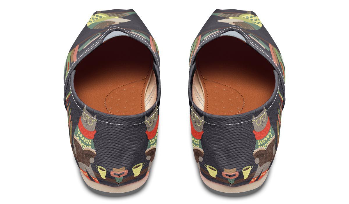 Reading Cats Casual Shoes
