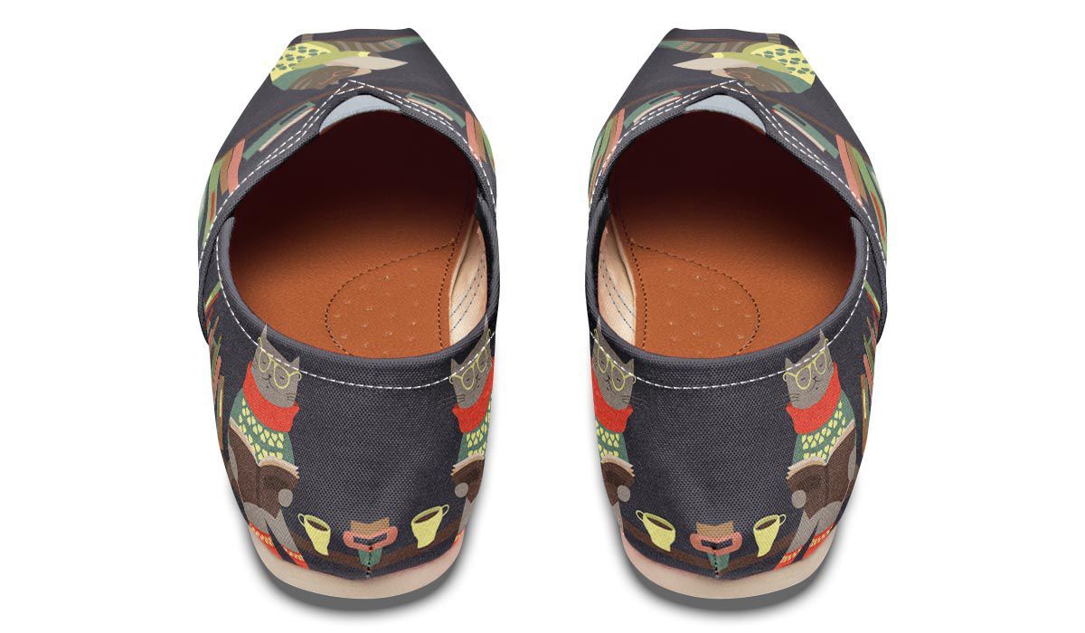 Reading Cats Casual Shoes