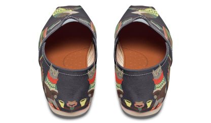 Reading Cats Casual Shoes