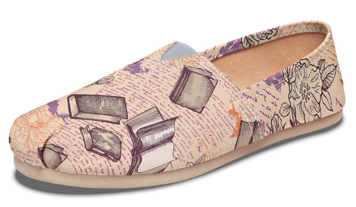 Reading Obsession Casual Shoes