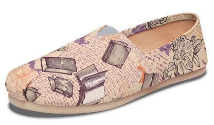 Reading Obsession Casual Shoes