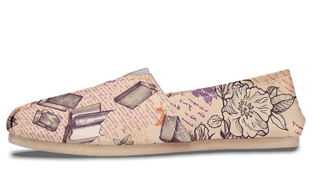 Reading Obsession Casual Shoes