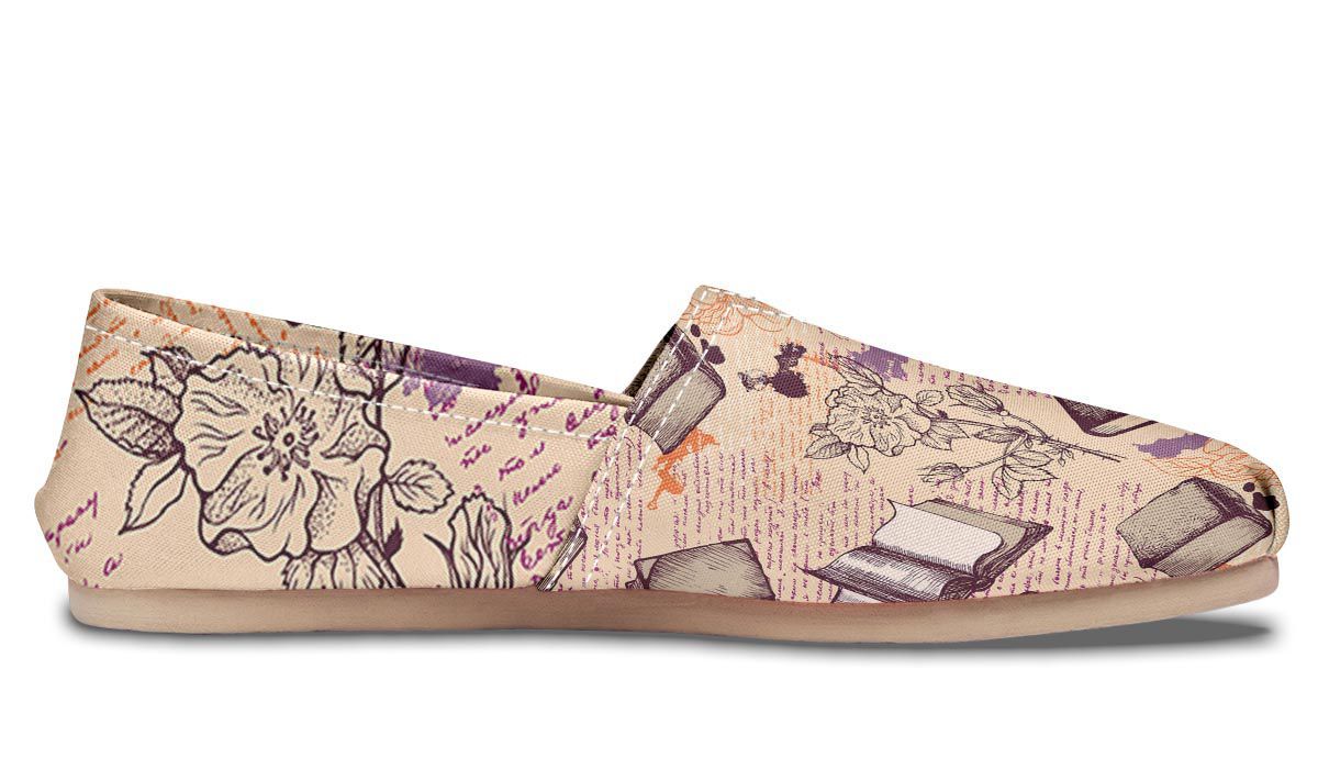 Reading Obsession Casual Shoes