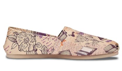 Reading Obsession Casual Shoes