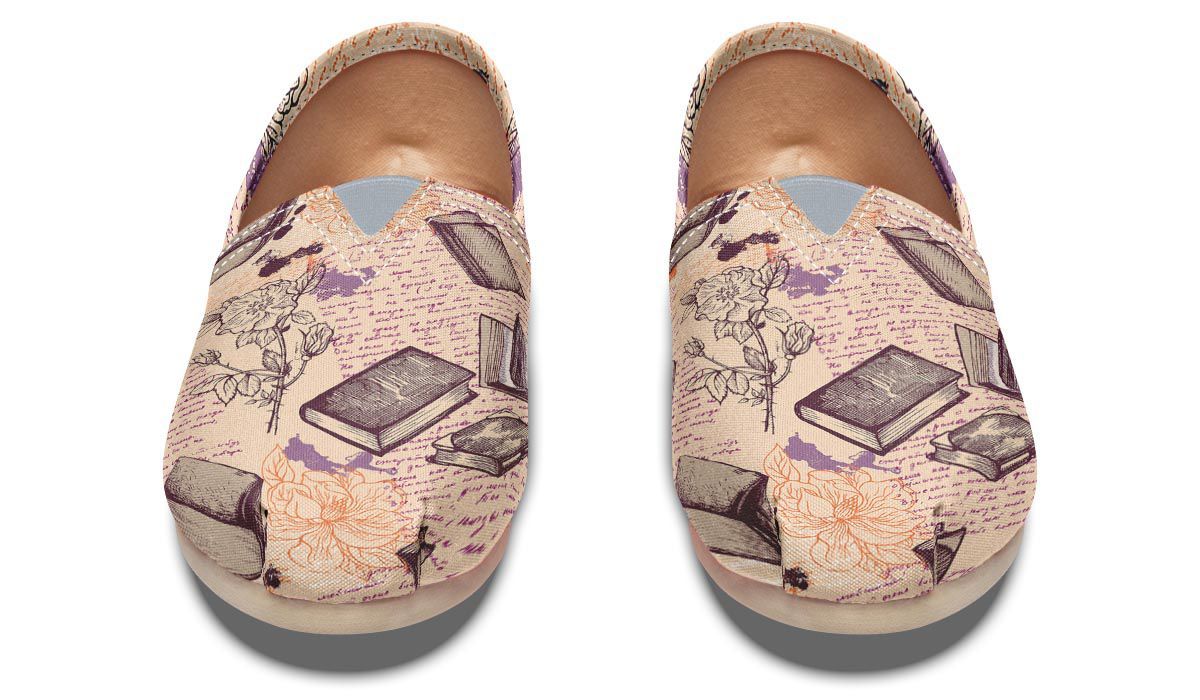 Reading Obsession Casual Shoes