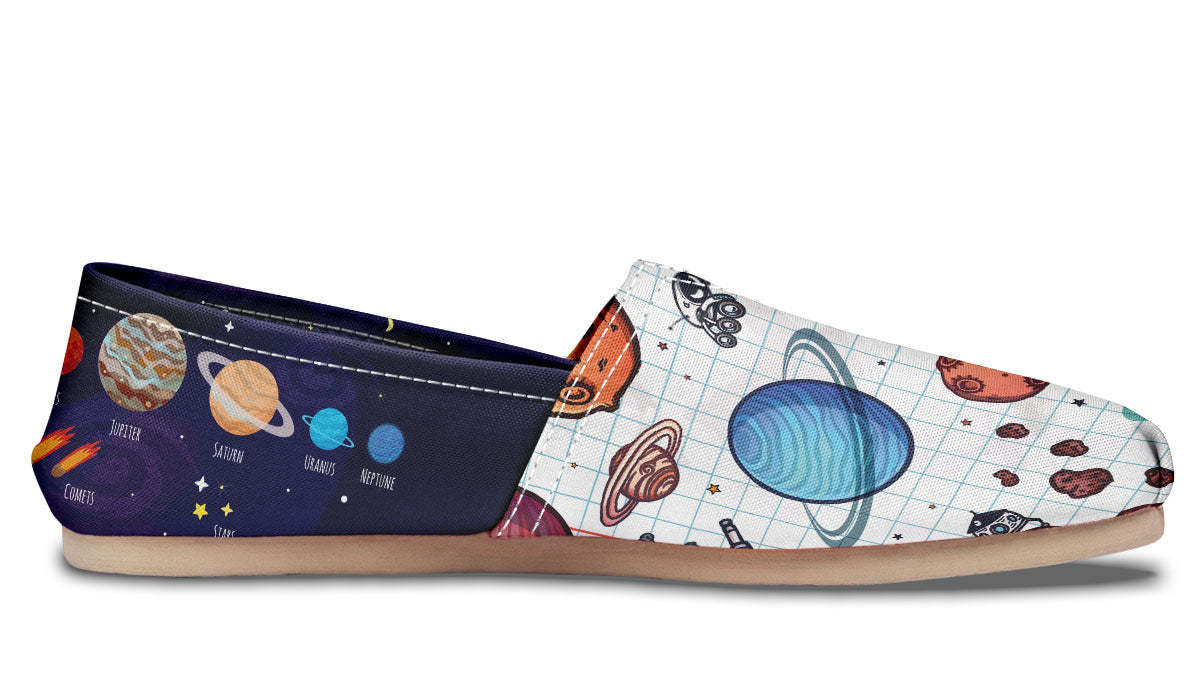 Space Notebook Casual Shoes