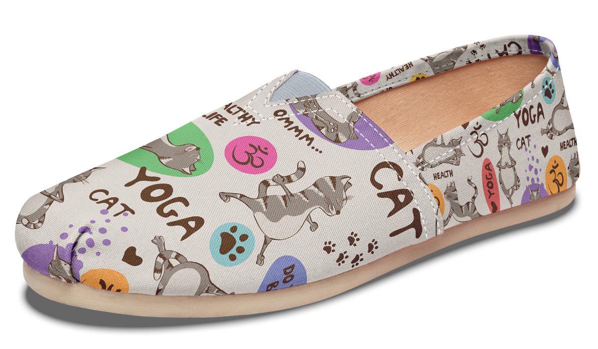 Yoga Cat Casual Shoes