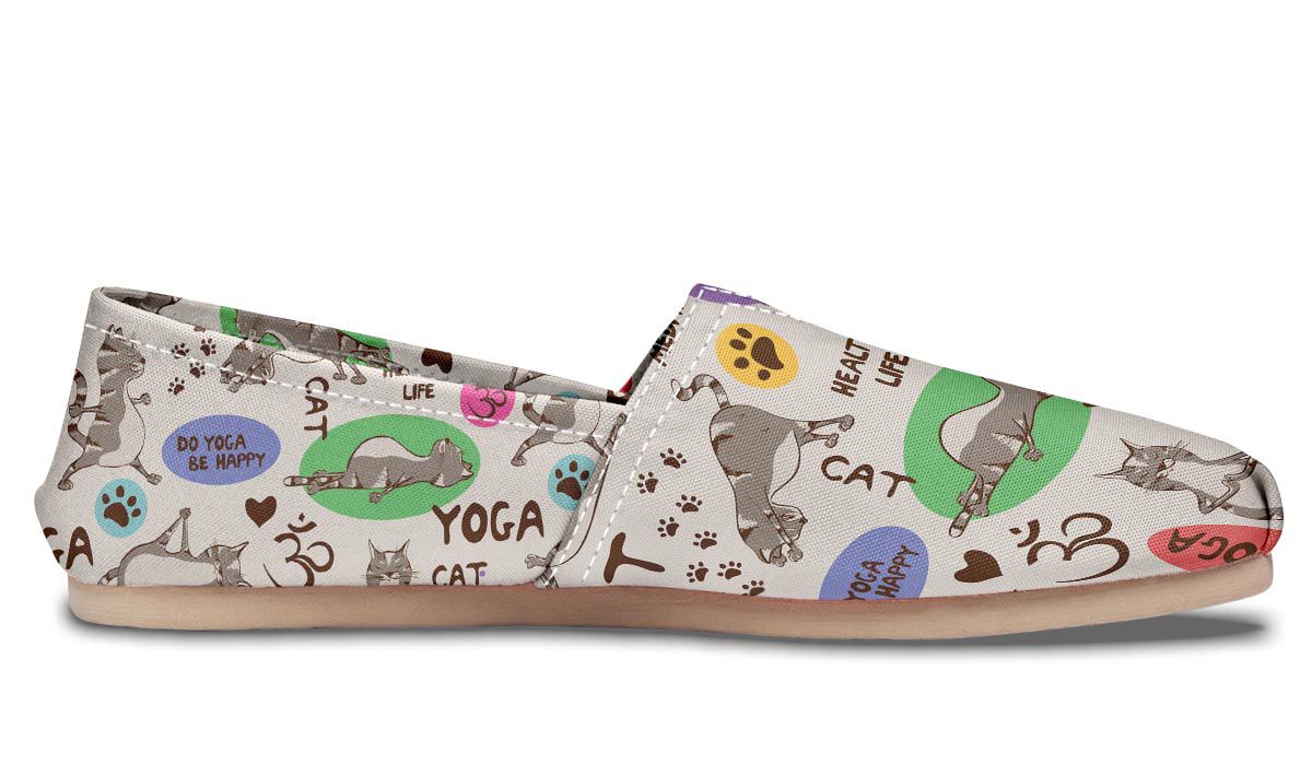 Yoga Cat Casual Shoes