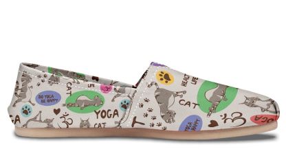 Yoga Cat Casual Shoes