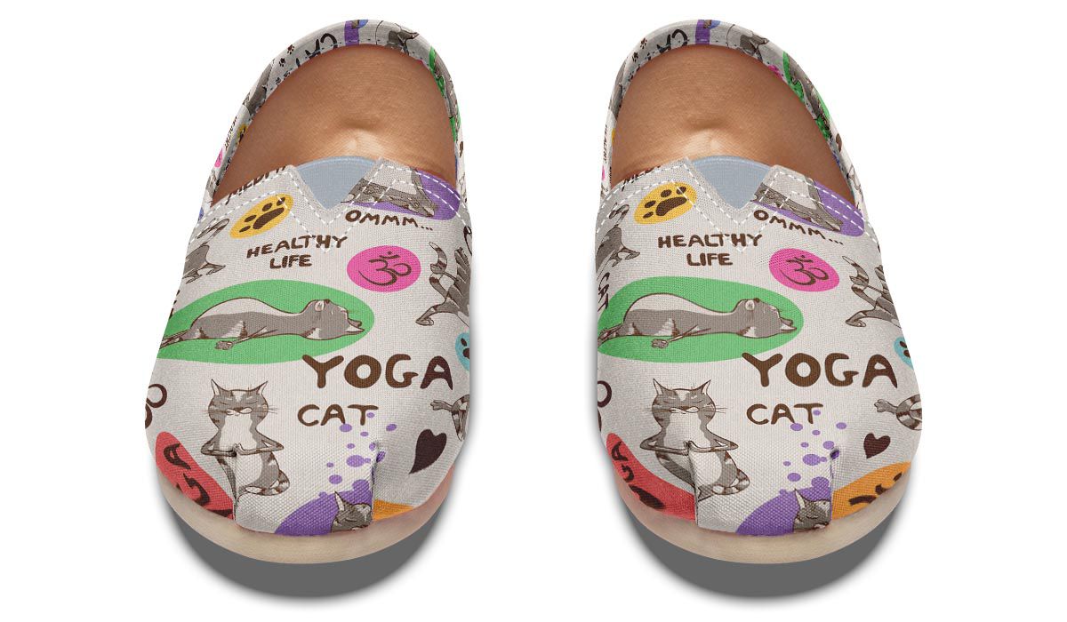 Yoga Cat Casual Shoes
