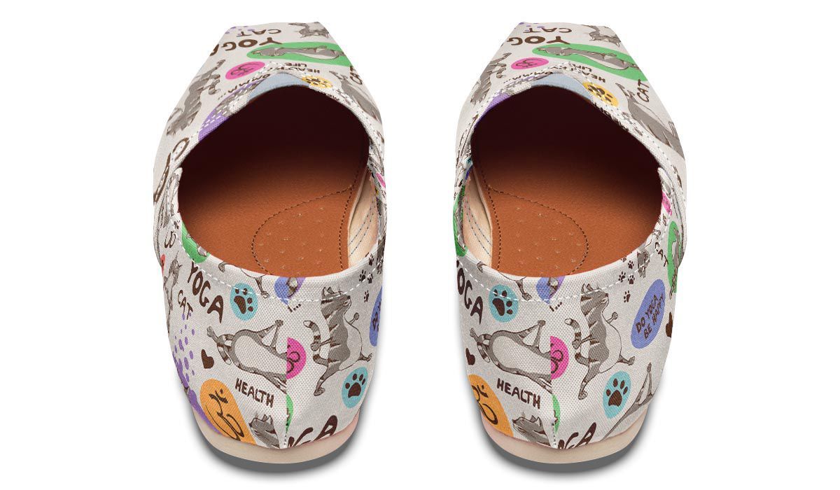 Yoga Cat Casual Shoes