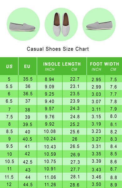 Black & White Cat Flower Casual Shoes