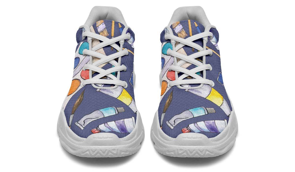 Artist Tools Chunky Sneakers